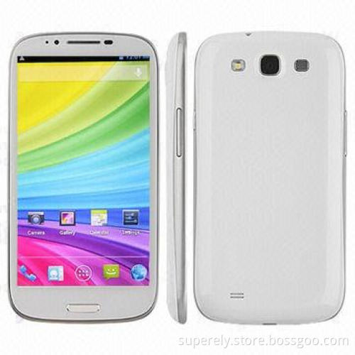 Android 4.2 Quad Core 3G Phone with MTK6589 1GB/4GB RAM, Wi-Fi and 5.5-inch Capacitive Touch Screen